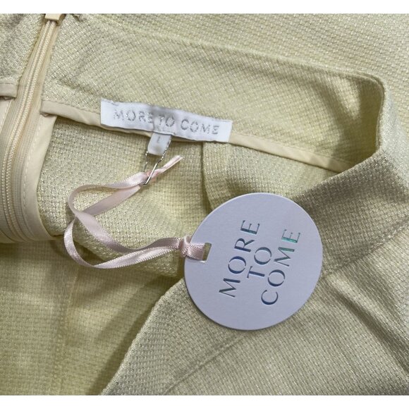 More To Come Karsi Short in Baby Yellow - Picture 5 of 5